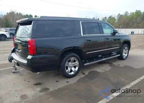 2017 Chevrolet Suburban Lt from USA, damaged, VIN 1GNSKHKC9HR396047